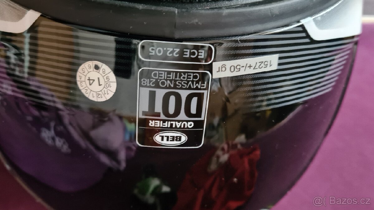 Prodám přibu Bell Qualifier - 3