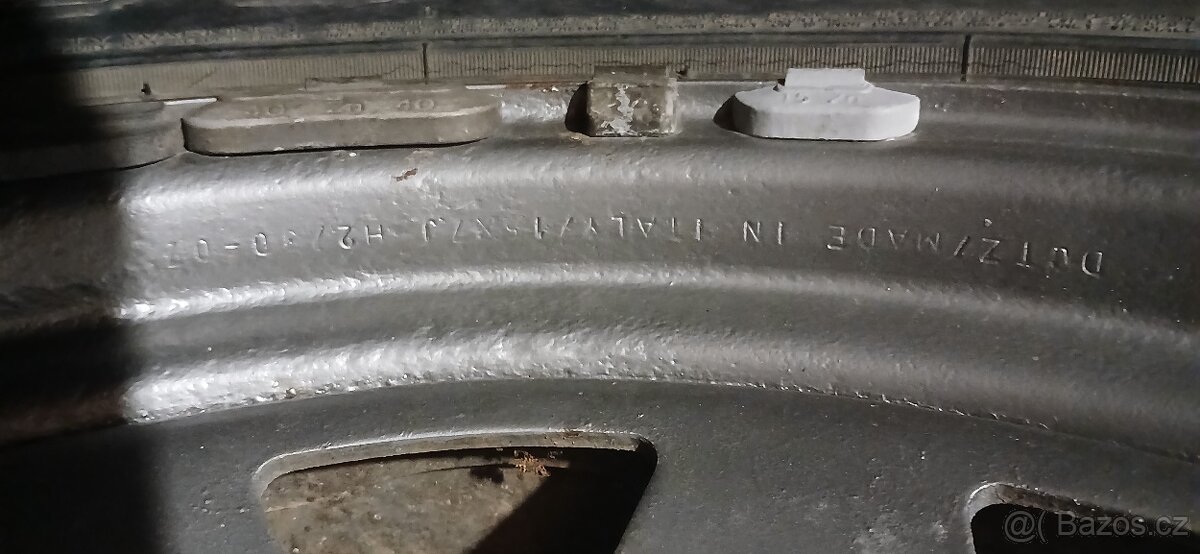 Koupím disk DOTZ 15x7J ET 12 - 3