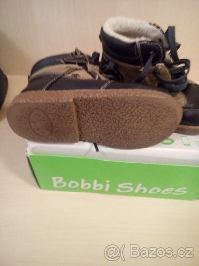 Dětské zimní boty vel. 24 - 3