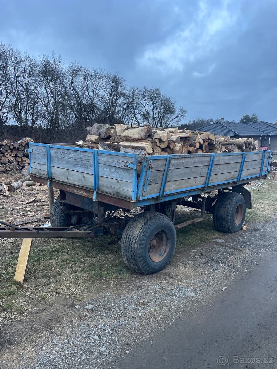 Vlek za traktor - 3