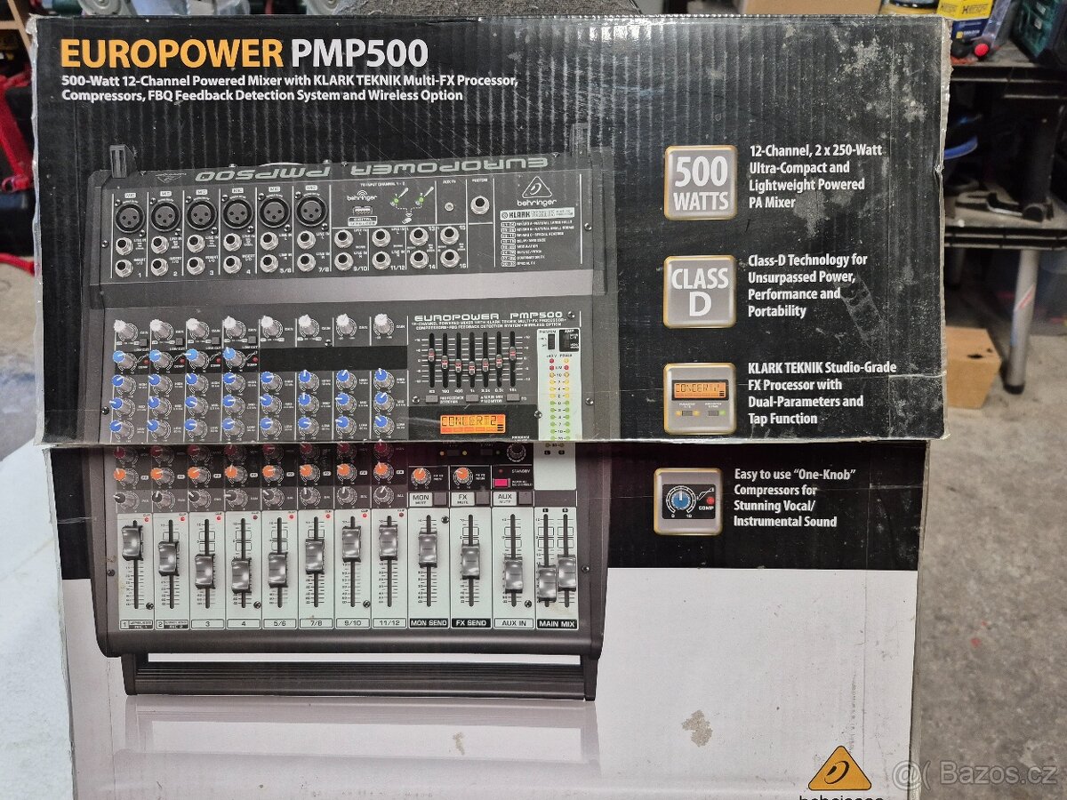 mix behringer europower pmp 500 - 3