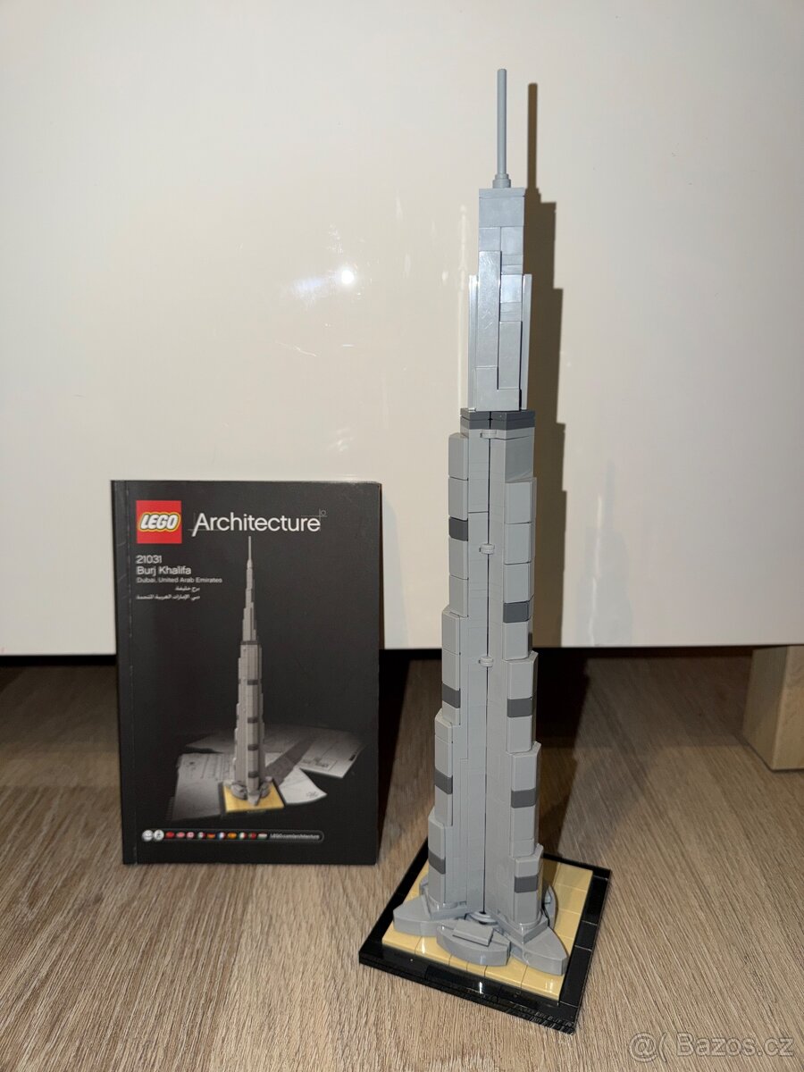 Lego architecture Burdž Chalífa - 3