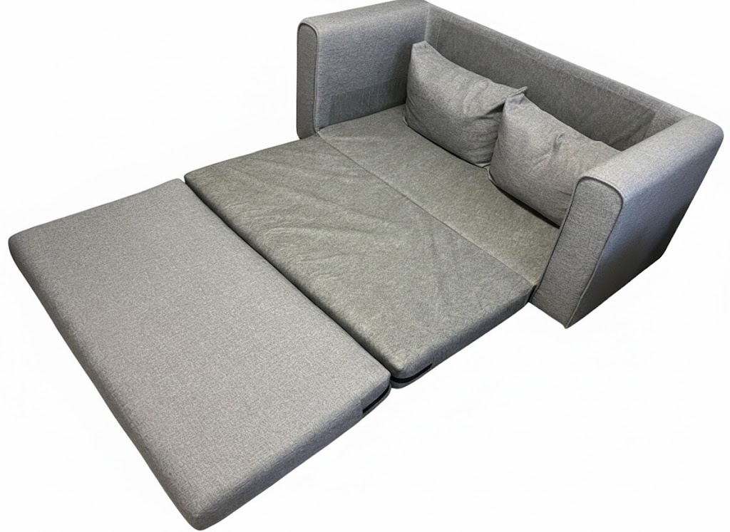 Malá rozkládací sedačka - 3