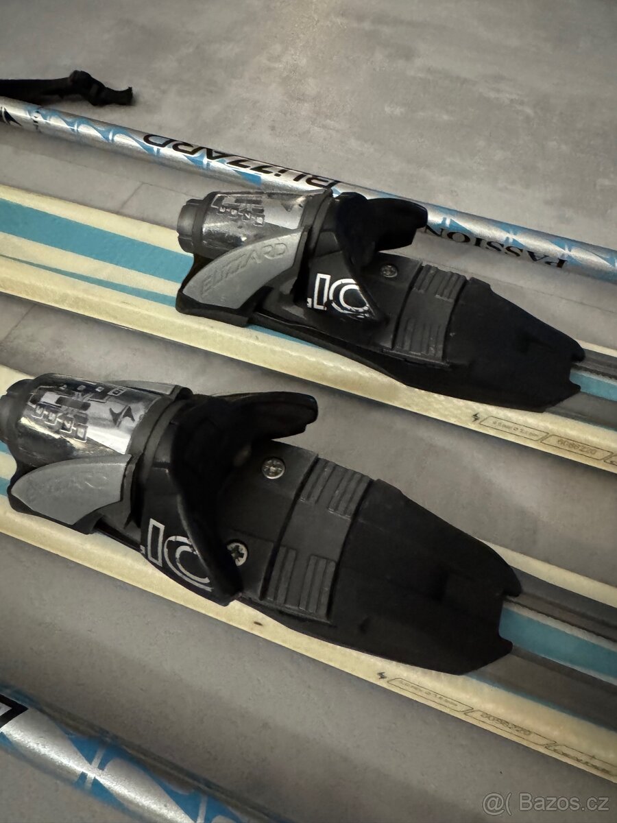 Lyže a hůlky Blizzard - 3