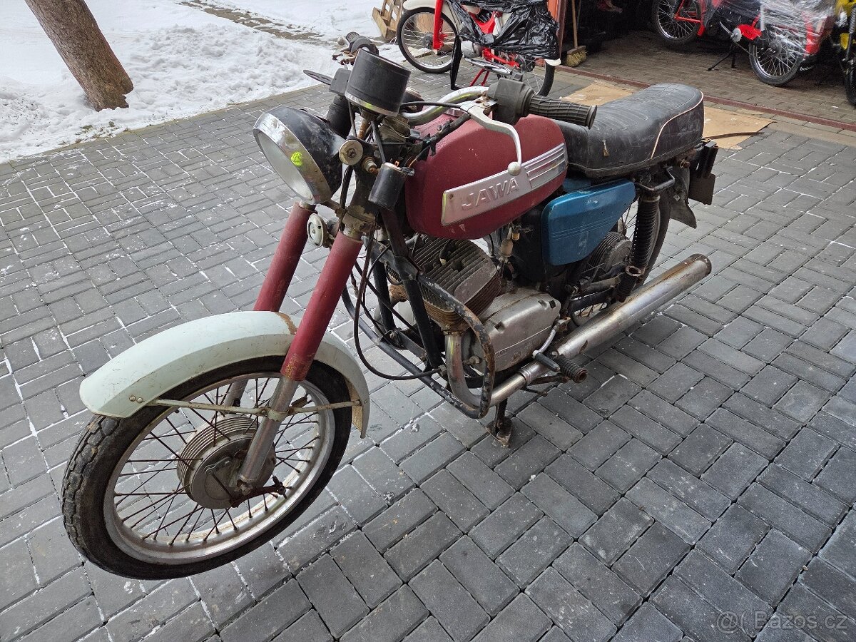 JAWA 350/634 bez TP, veterán - 3