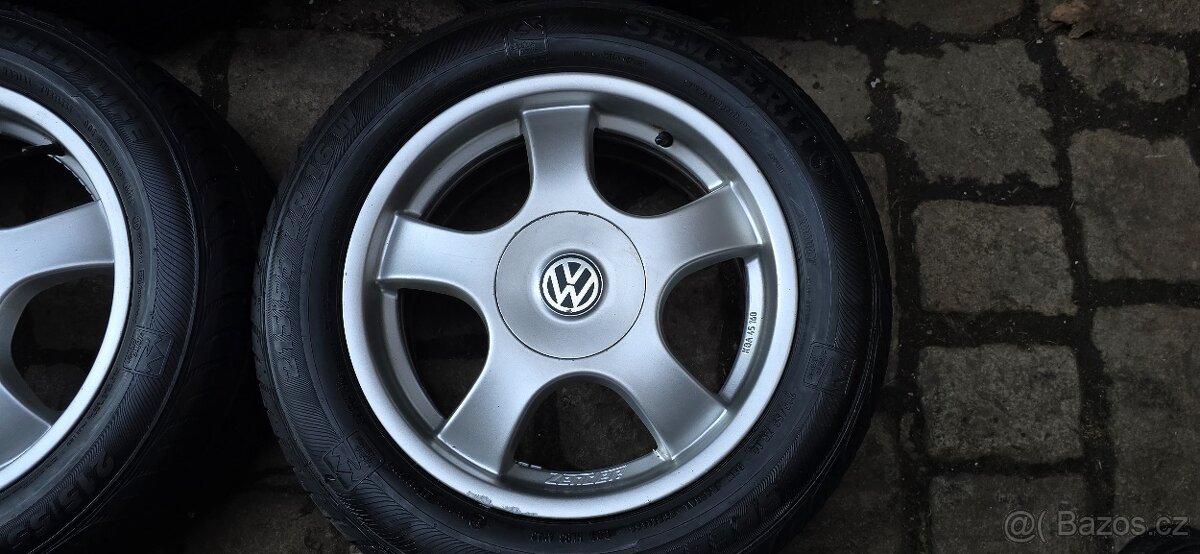 Disky Zender 16" - 215/55/16 - můžu poslat - 3