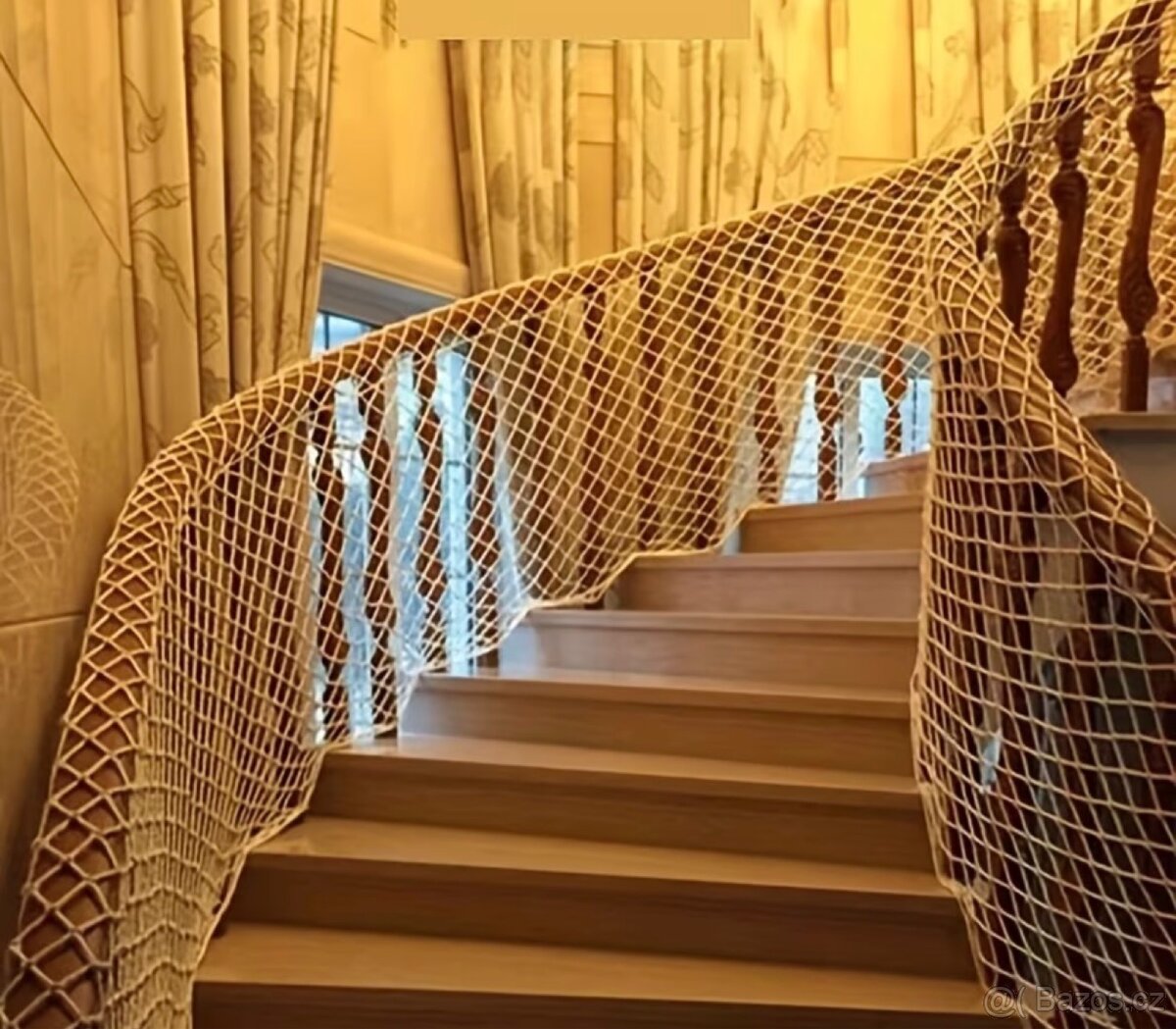 Polyesterová ochranná síť 4x2m - 3