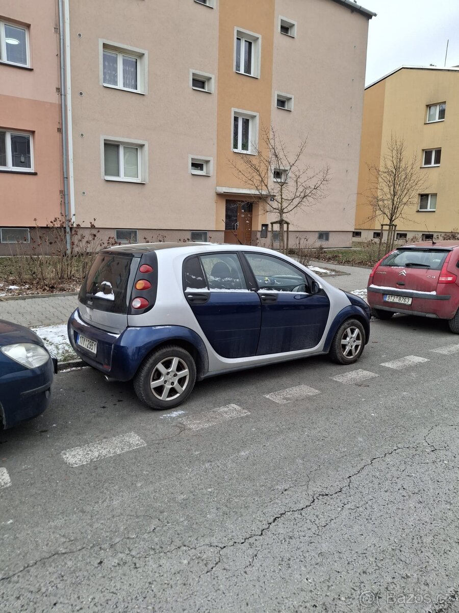 Smart forfour - 3