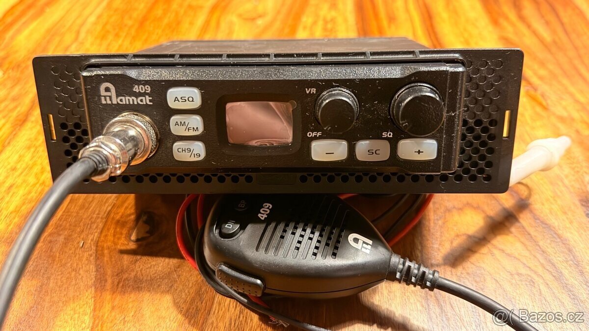 CB Radiostanice Allamat 409 – NOVÁ, TOP - 3