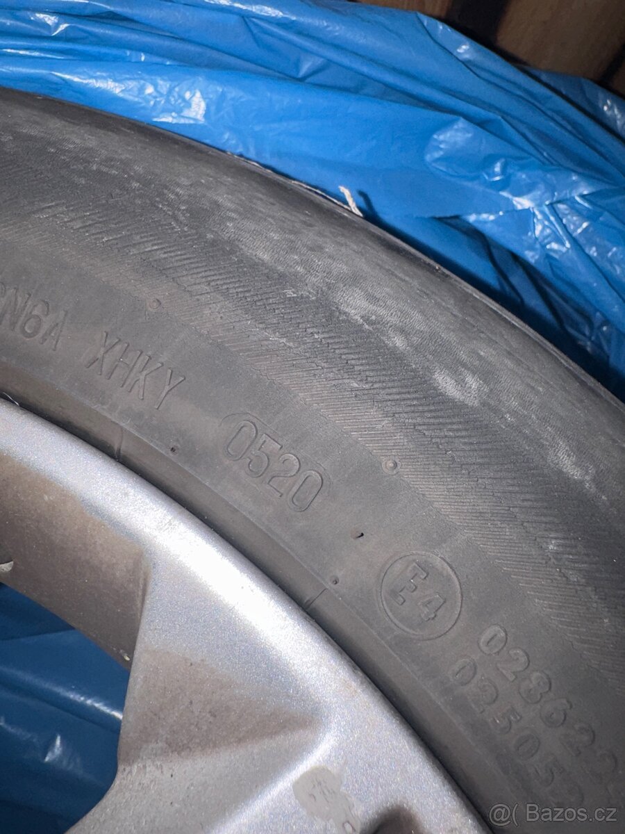 Original Alu disky Opel Vectra - 3