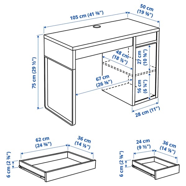 Psací stůl IKEA - 3