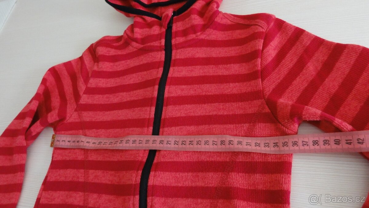 Dívčí mikiny vel. 134/140 - 3