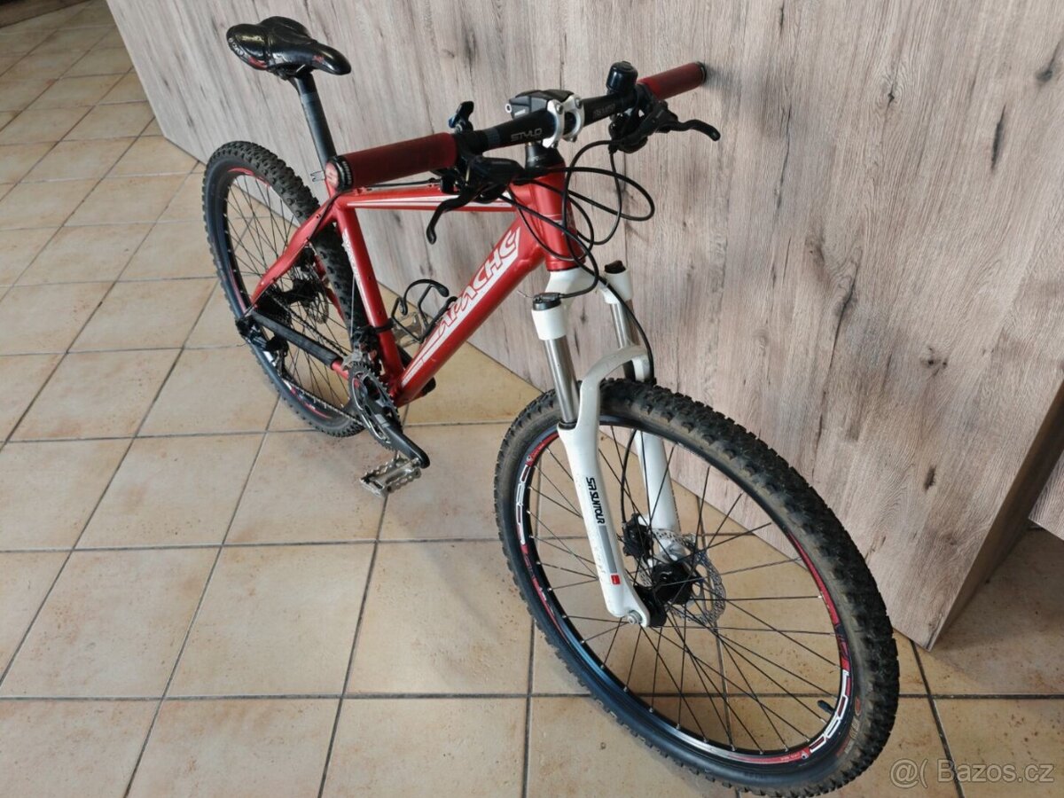 Dětské horské kolo Apache Tomahawk Disc - 3