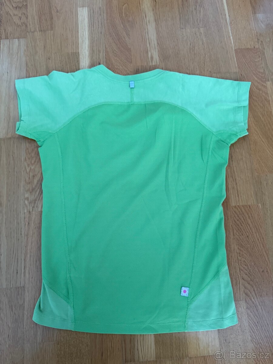 Tričko zelené Apline Pro, vel.40 - 3