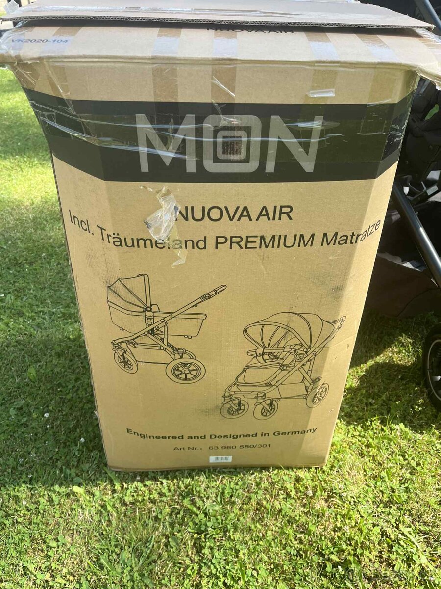 Kočárek Mon Nuova air - 3
