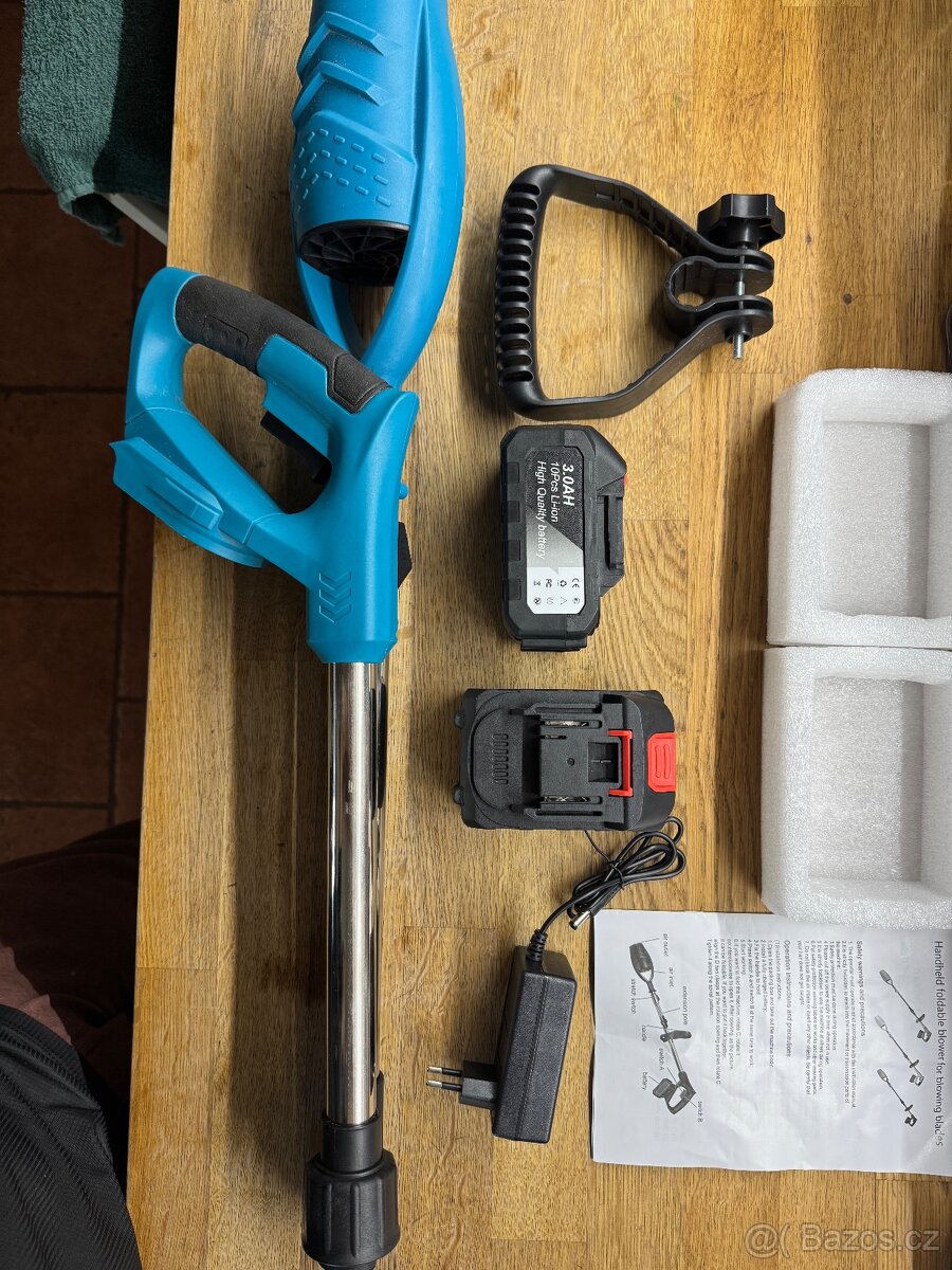 Aku foukač na listí - 3