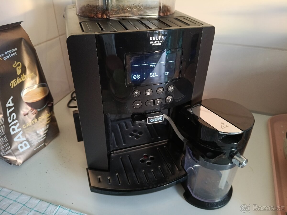 Kávovar Krups Quattro Force - 3