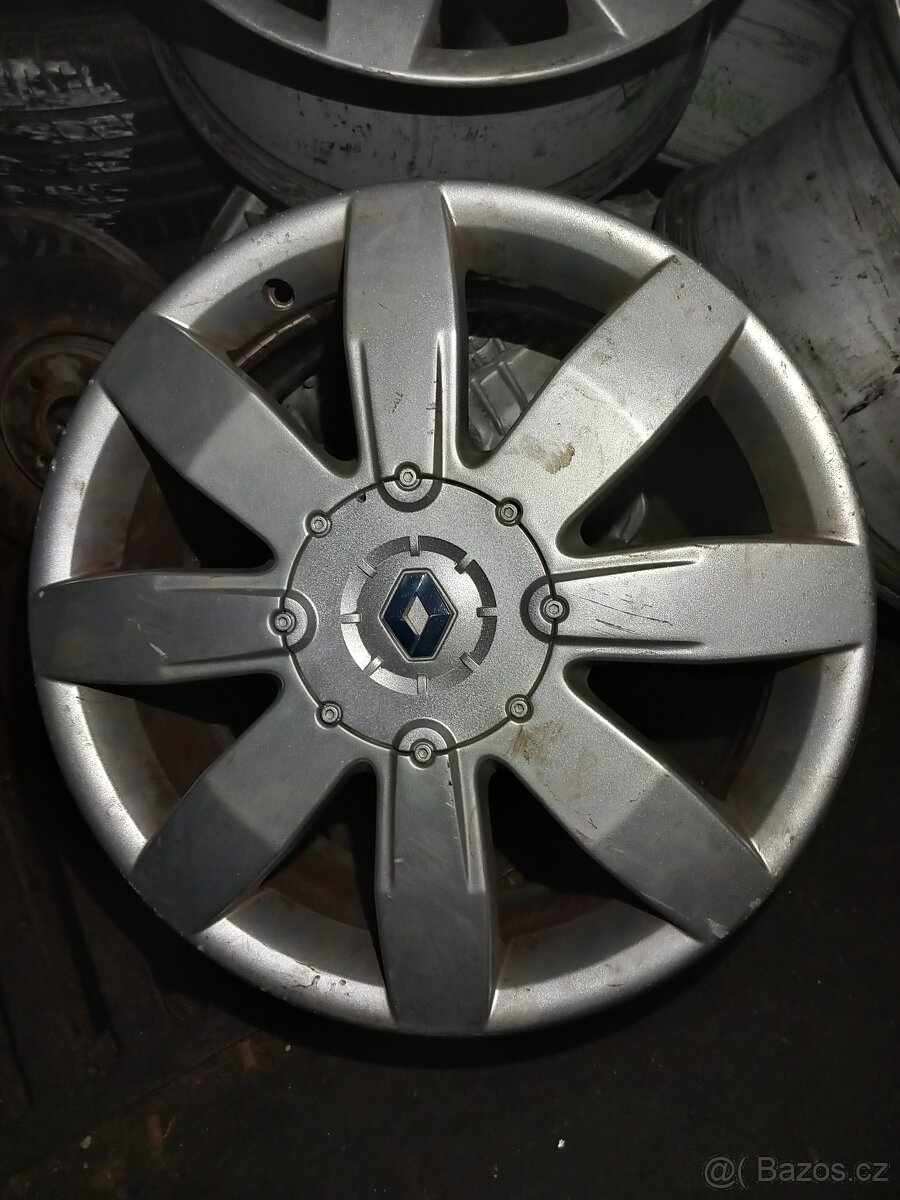 Alu kola Megane 2 RS r18 - 3