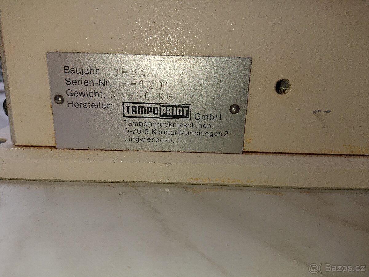 Tiskařský stroj Hermetic 61 - 3