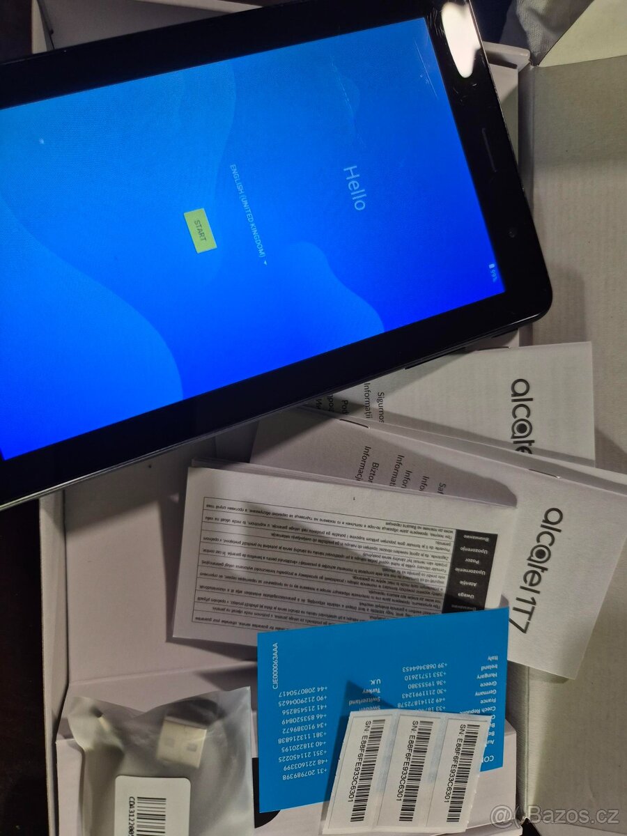 Prodám dětský tablet ALCATEL - 3