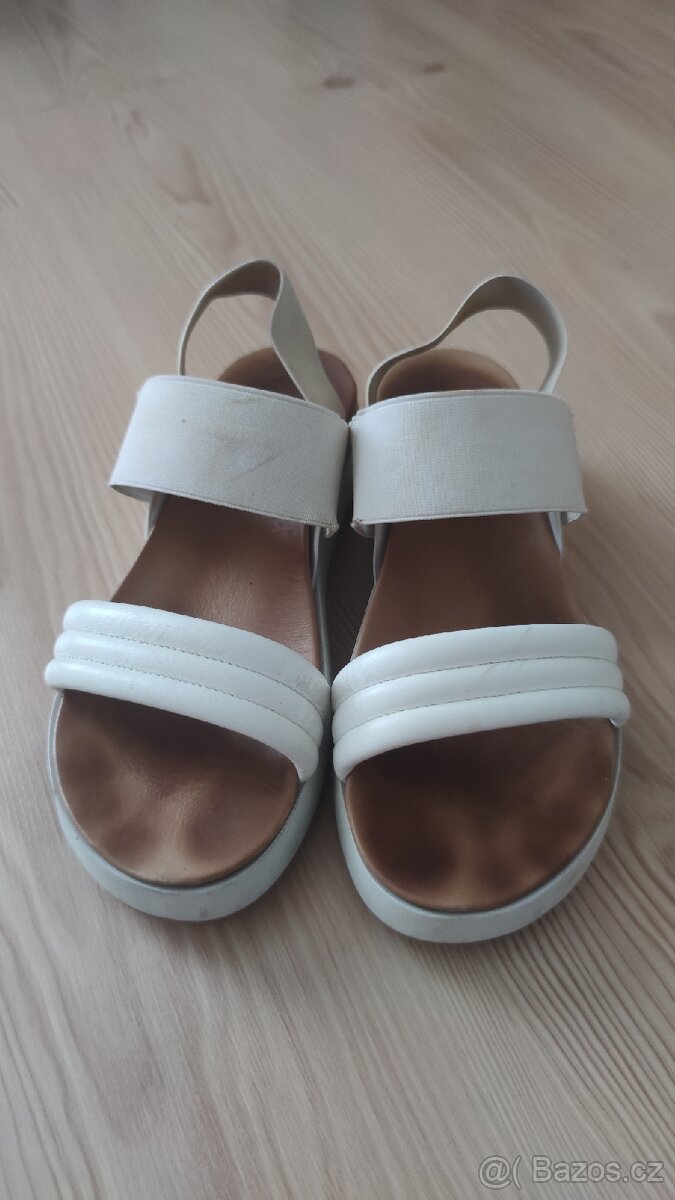 Bílé sandály 38 inuovo - 3