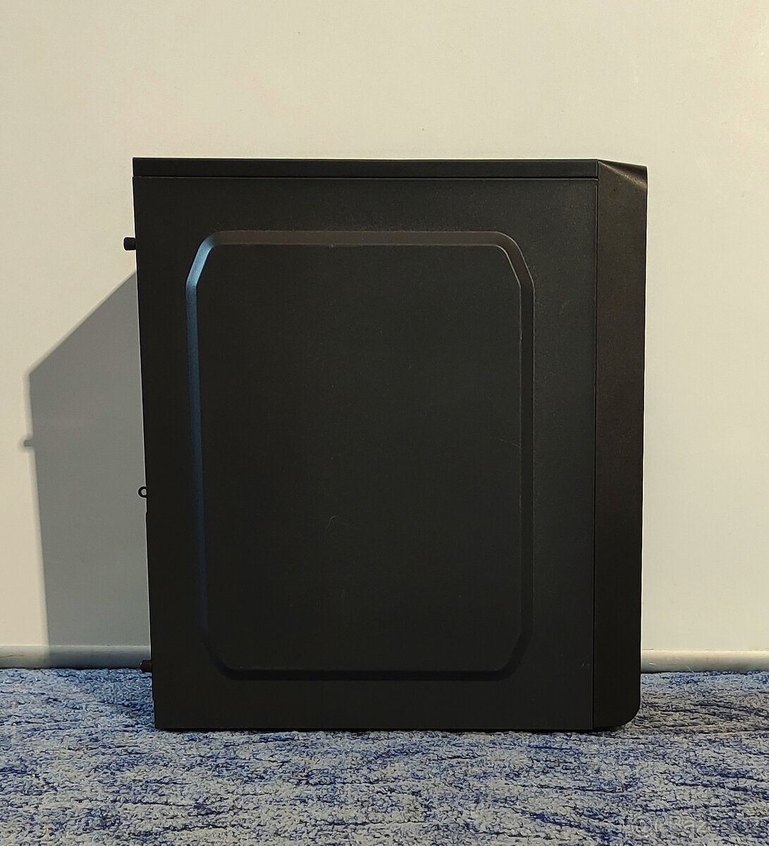 Počítačová skříň, SilentiumPC Brutus M10 černá - 3