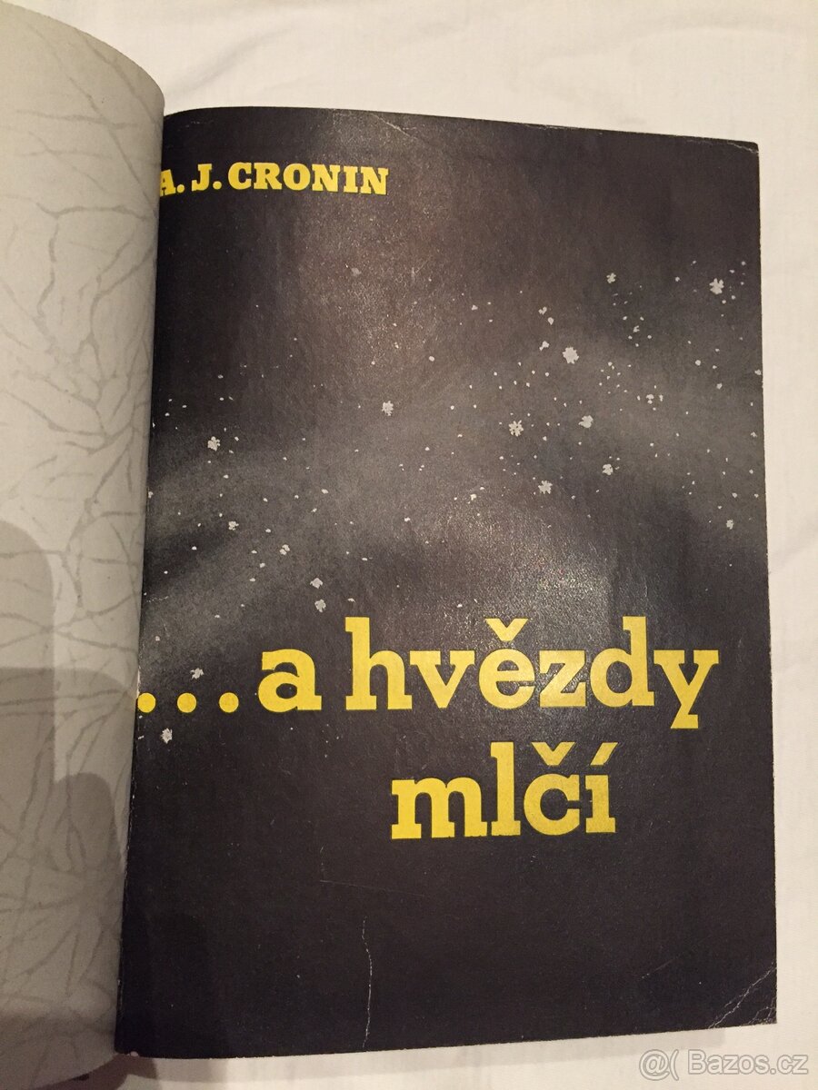 ...a hvězdy mlčí - A. J. Cronin - 3