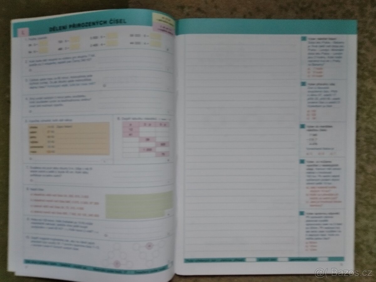 Pracovní sešit matematika 5, II. díl - 3