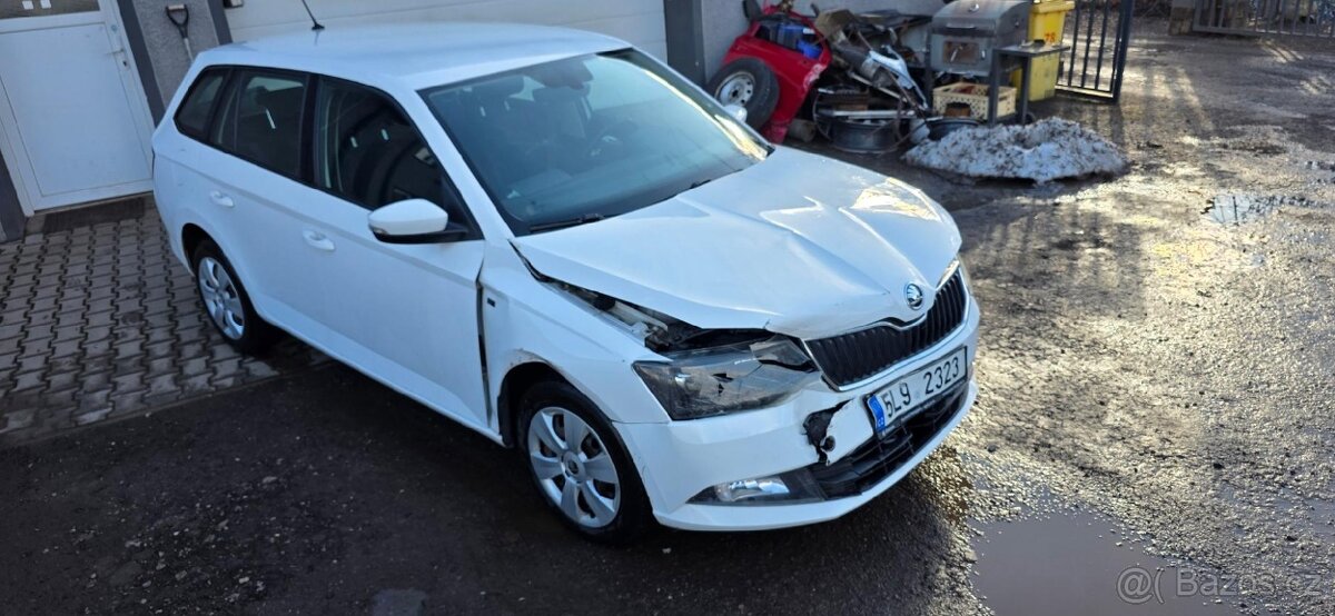 Škoda Fabia 3 combi 1.4TDI 66kw rok-2017 - 3