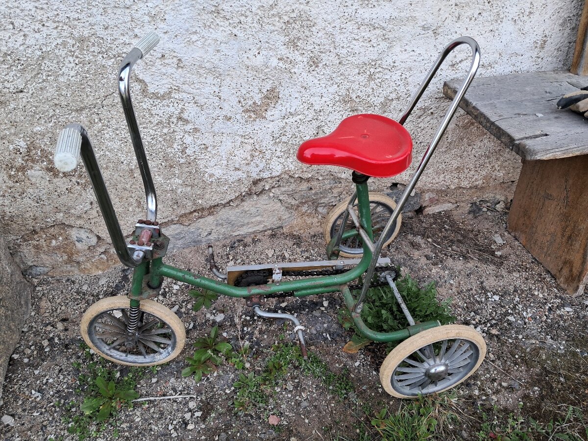 Retro tříkolka - 3