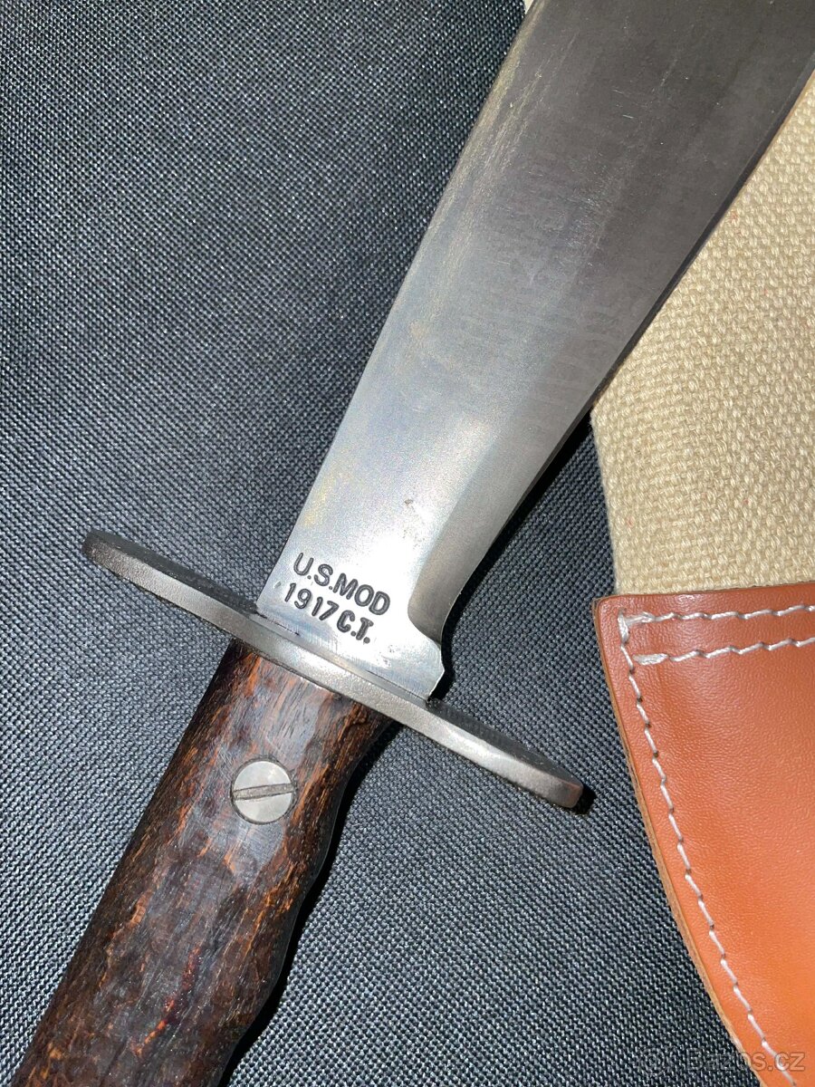 Nůž Us Model 1917 Bolo Knife - 3