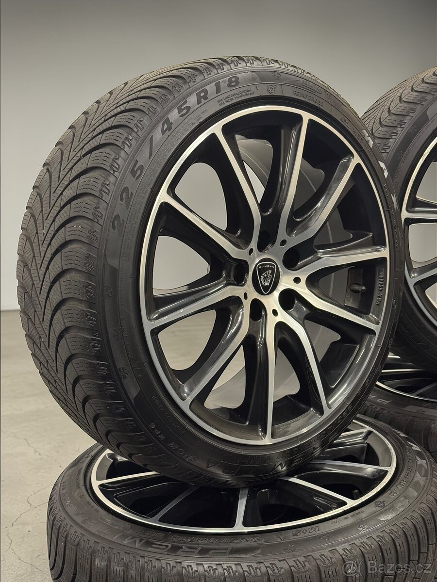 225/45 R18 zimní sada alu . - 3