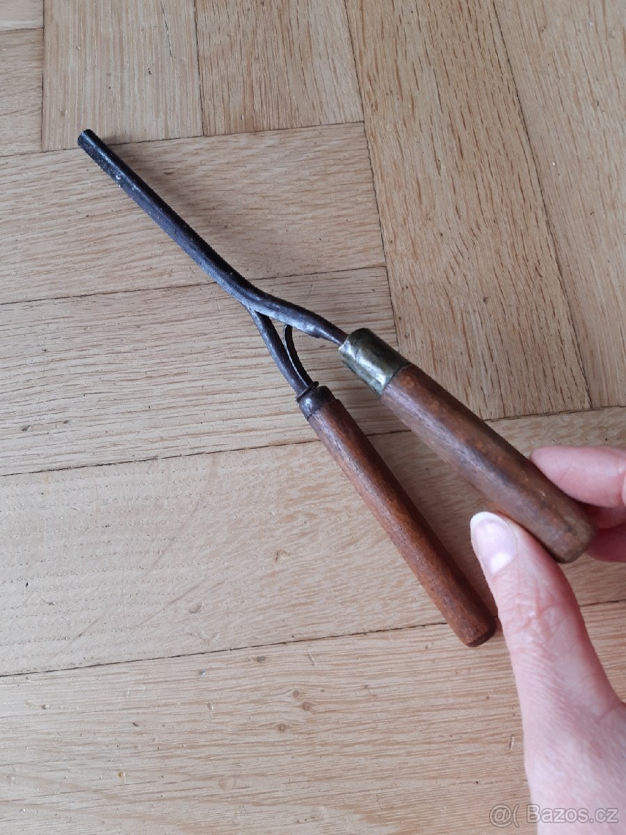 Starožitná kulma na vlasy - 3