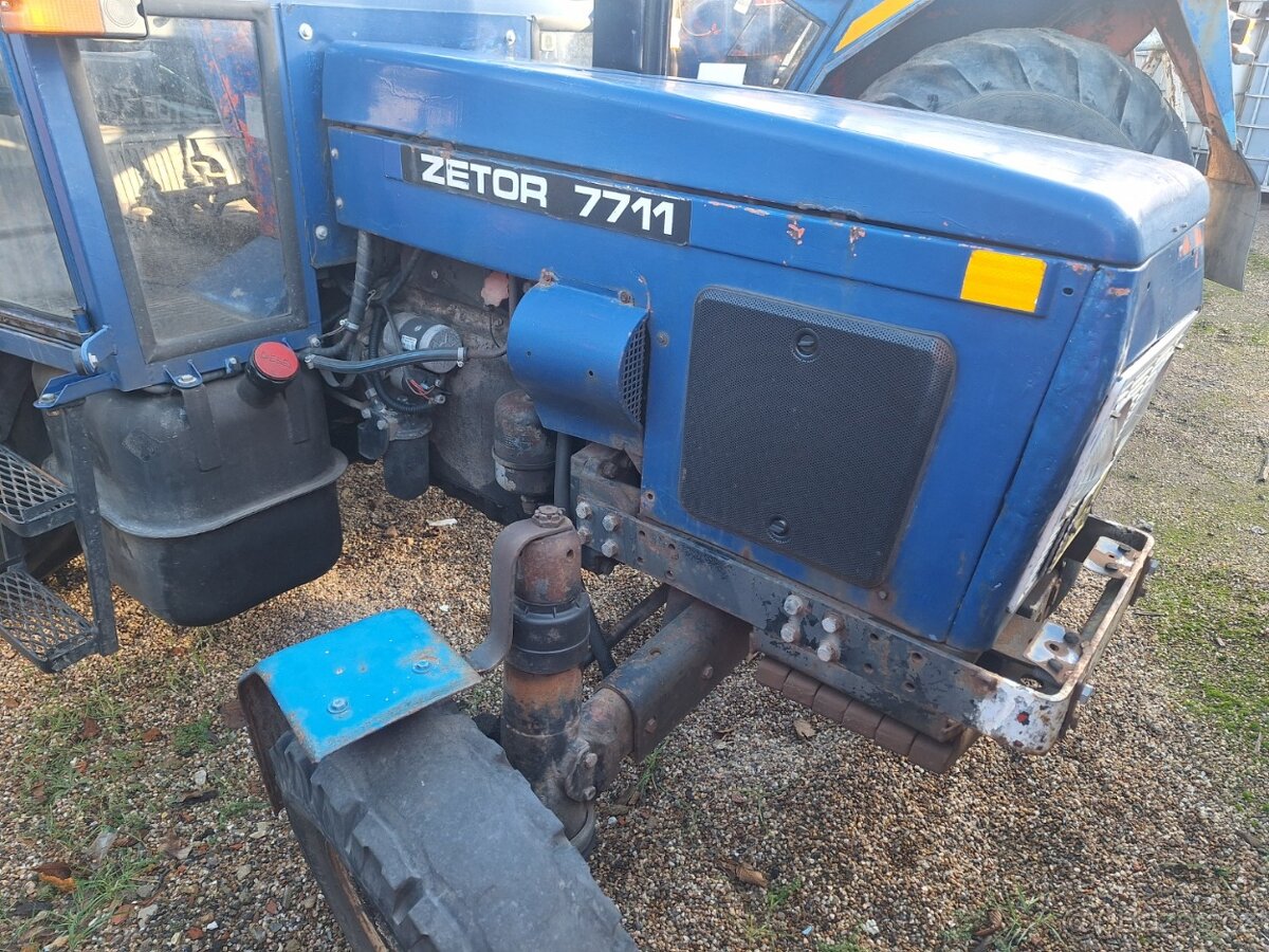 ZETOR 7711. - 3