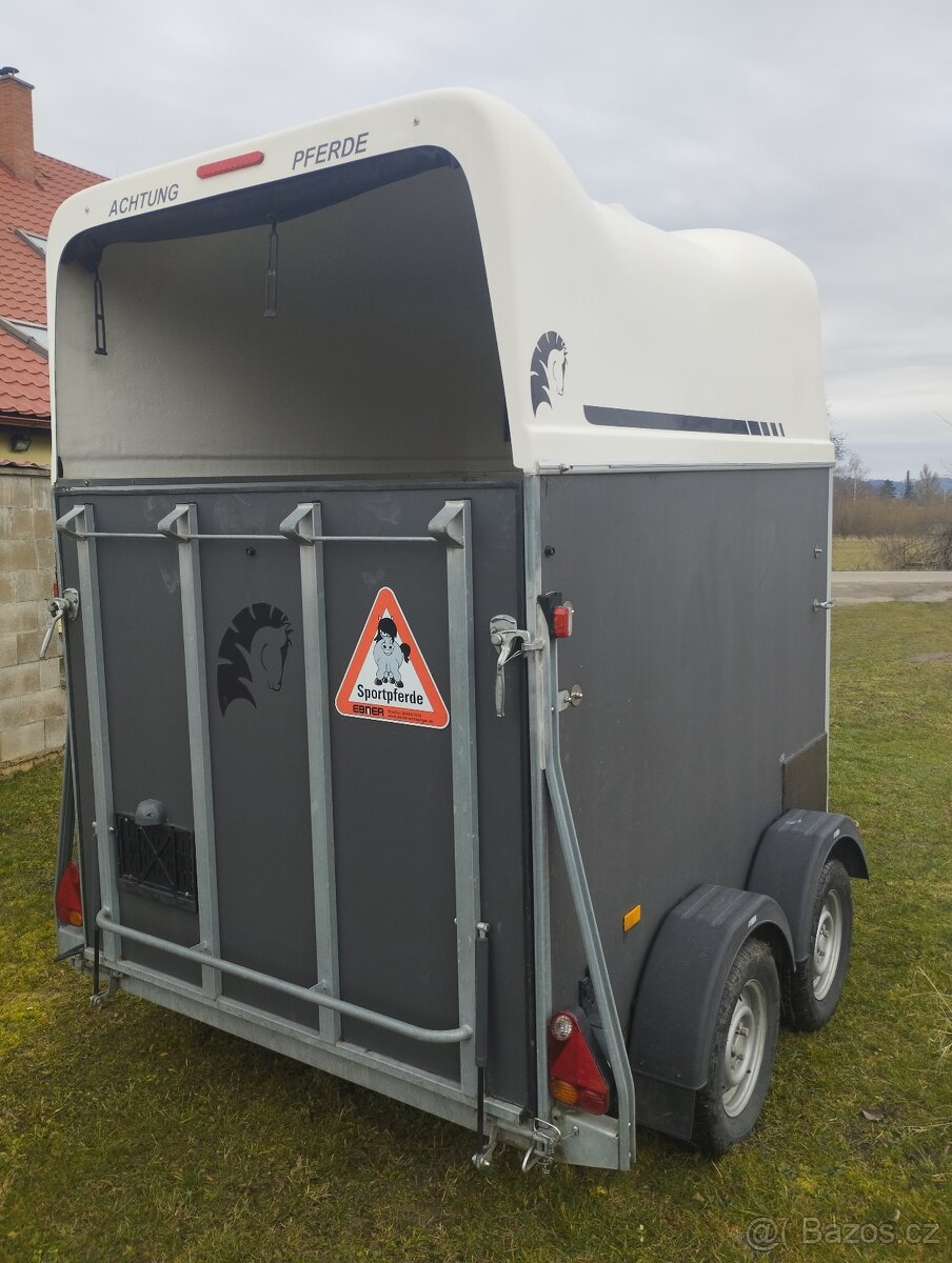 Koňský vlek CHAVEL LIBERTE GOLT - 3