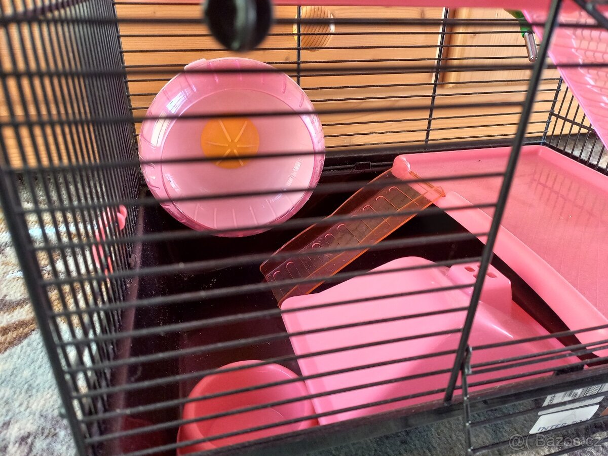 Klec pro hlodavce JK Animals - 3