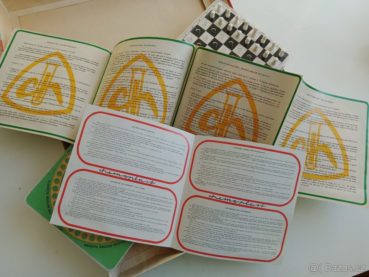 Soubor her, Chemoplast Brno - 3