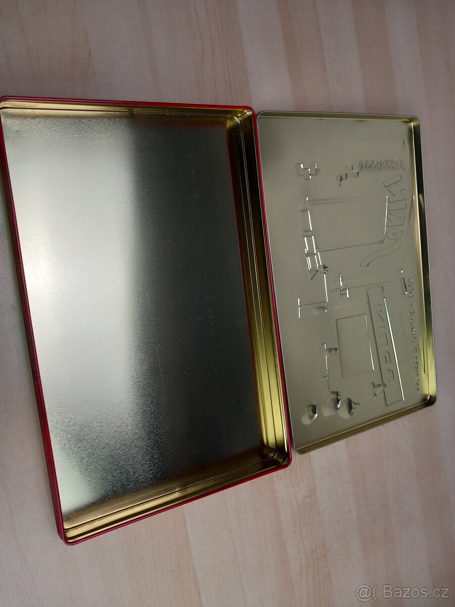 Plechová dóza - sběratelský předmět - 3