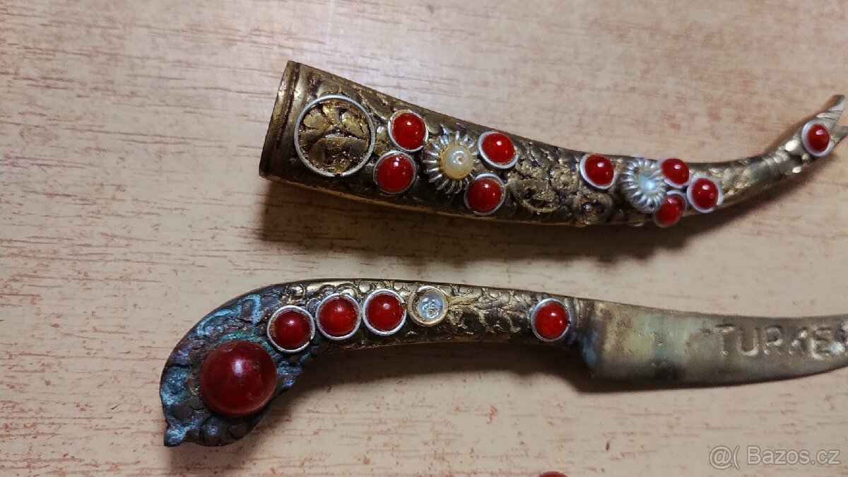 Nůž okrasný suvenýr - 3