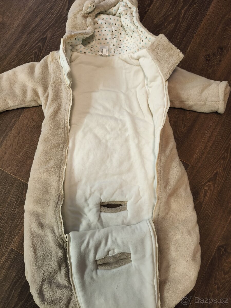 Zimní fusak do kočárku - 3