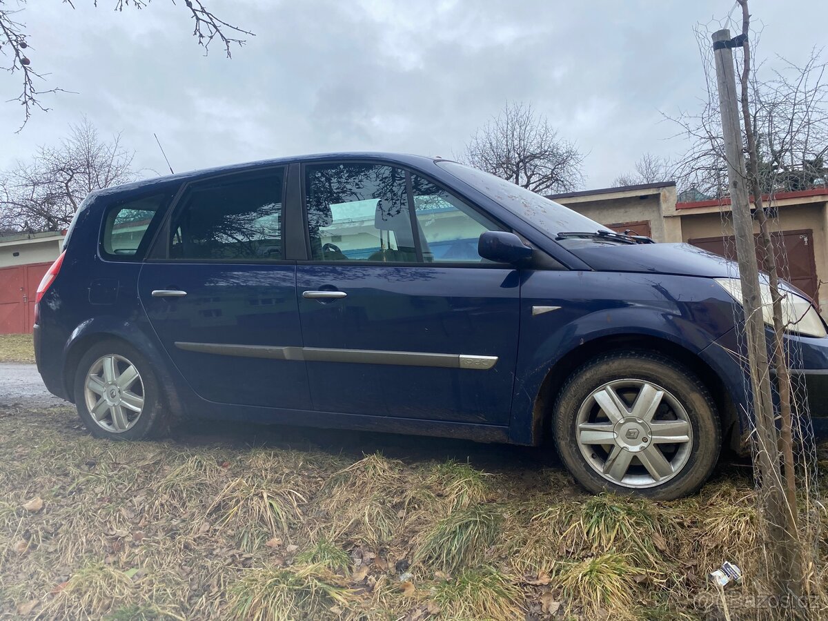 Renault Grand Scenic 2, 1.9dci 88kw - 3