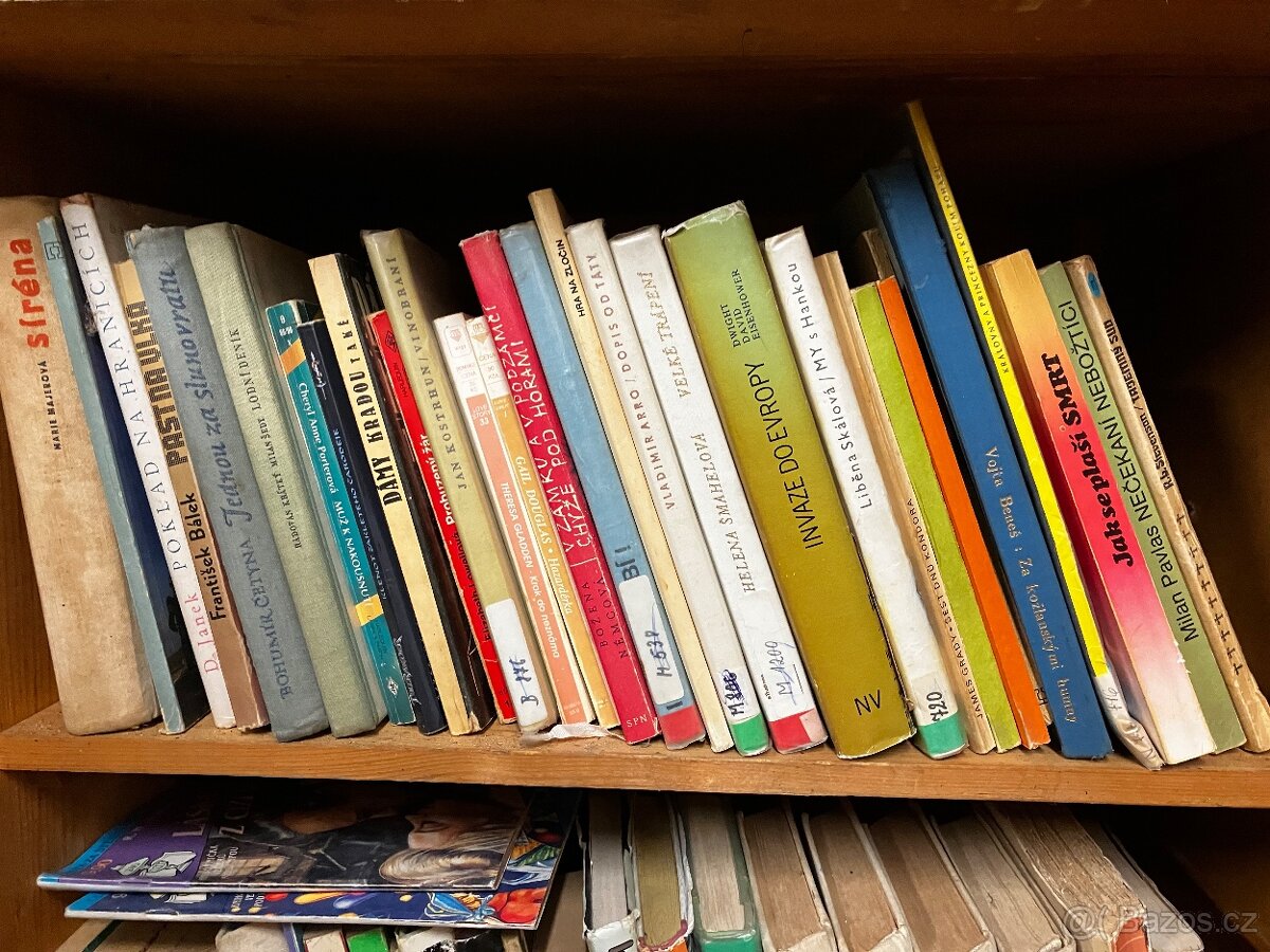 Knihy - 3