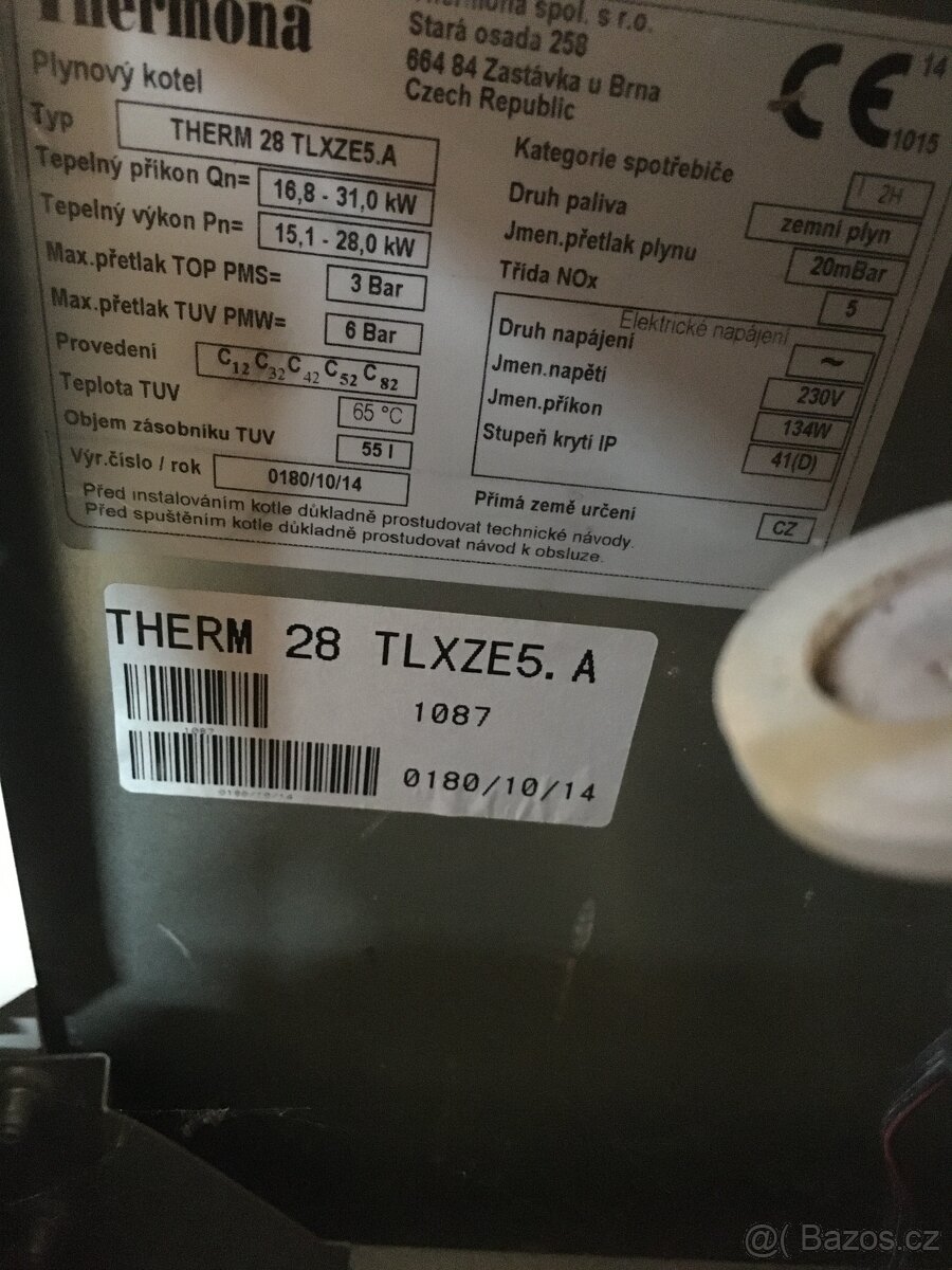 Plynový kotel Thermona - 3