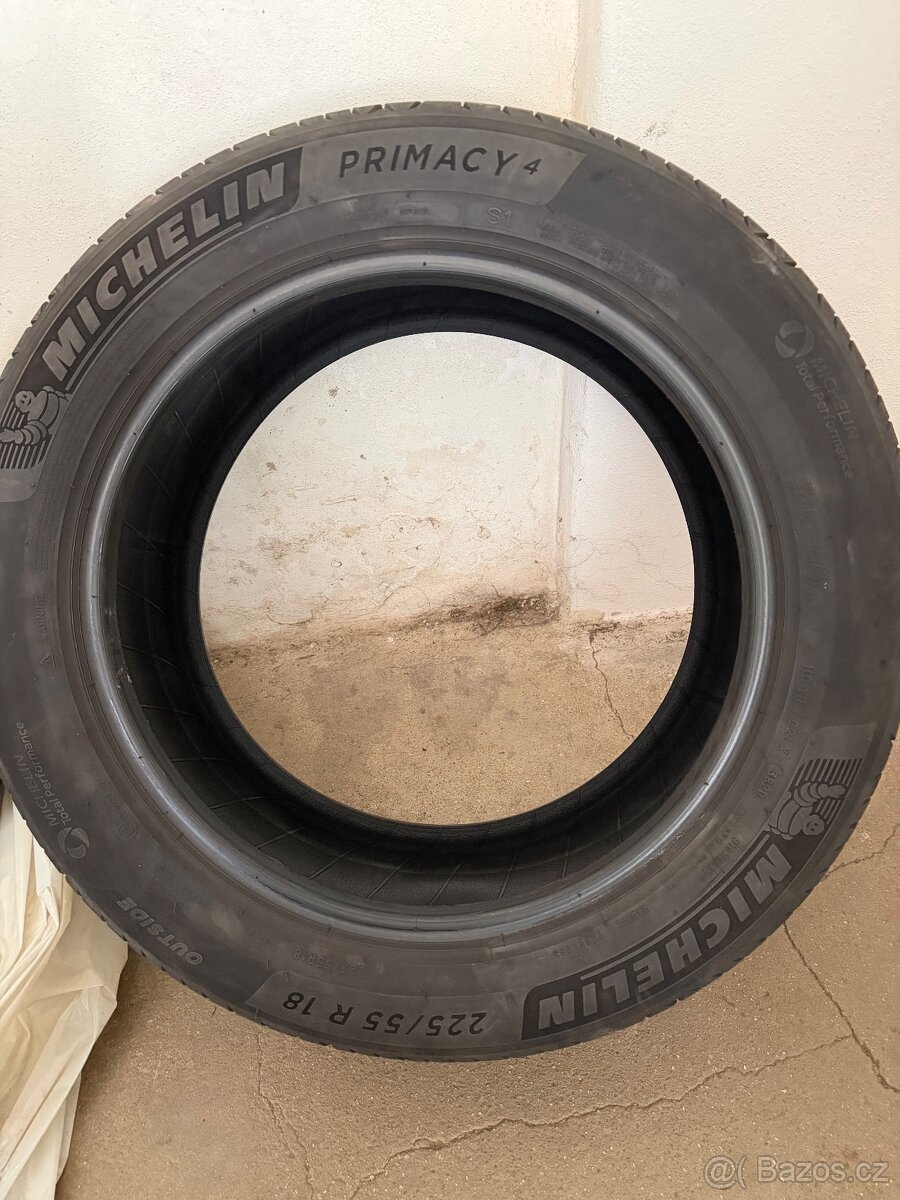 Letní pneumatiky Michelin 225/55R18 - 3