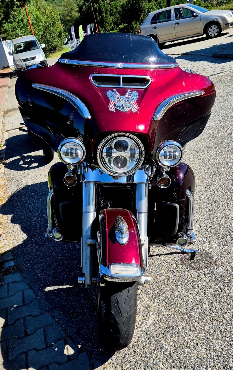 Harley davidson electra glide - 3