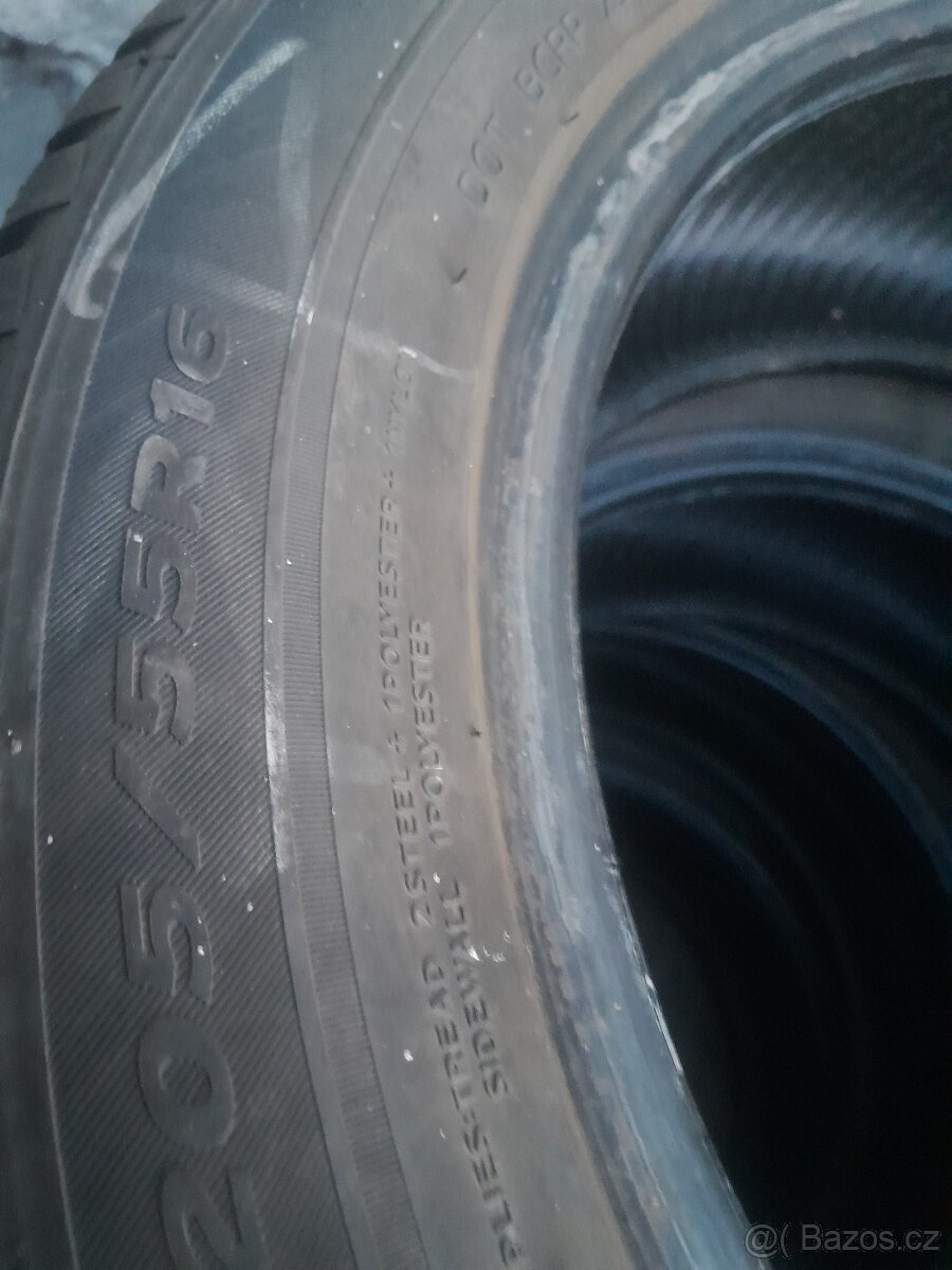Zimní pneu 205/55 R16 - 3