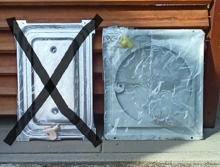 Komínová dvířka - 3