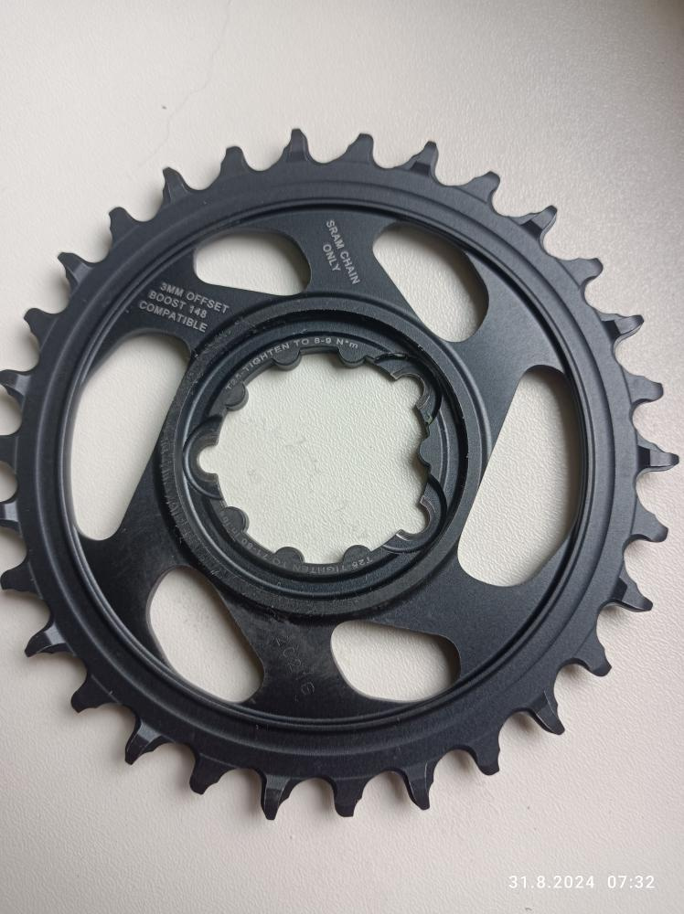 Sram Eagle X-sync Direct Mount T30, 3 Offset - Boost 12sp. - 3