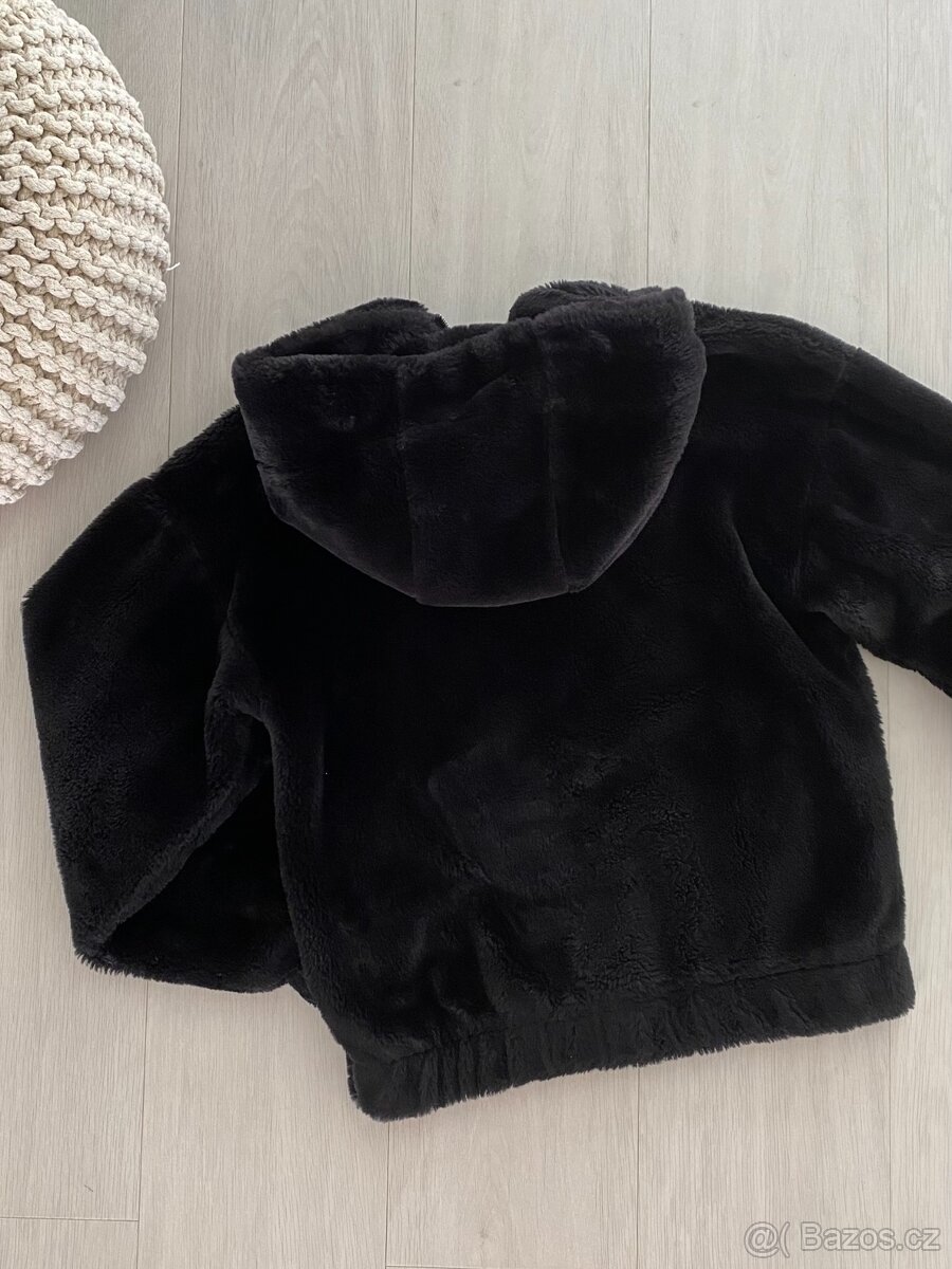 Kožíškový bomber F&F, vel. XS - 3