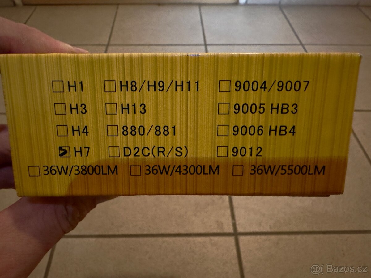 LED autožárovky H7 - nové - 3